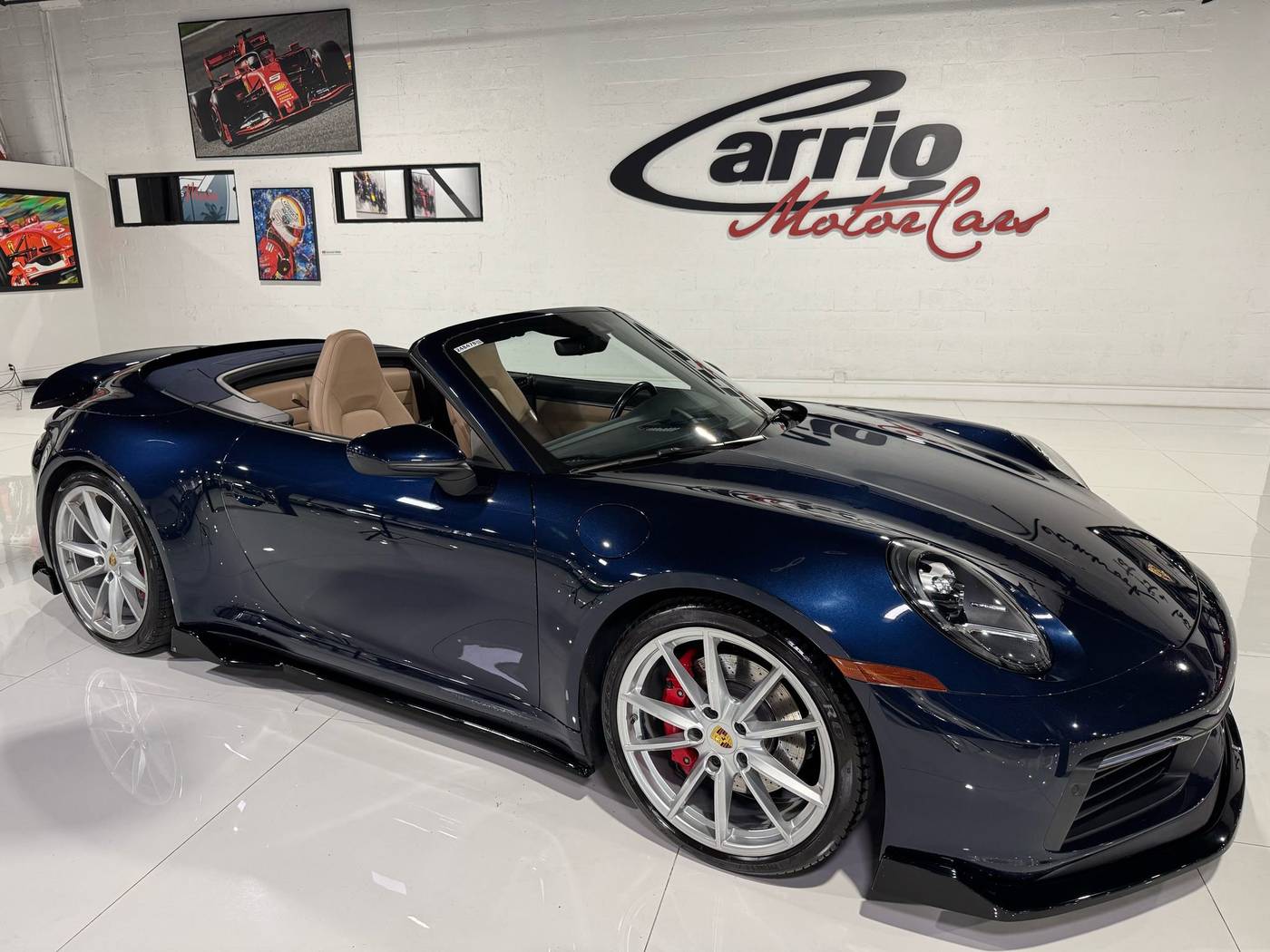 2021 Porsche 911 Carrera S — Convertible — 52,136 mi — Fort Lauderdale, FL