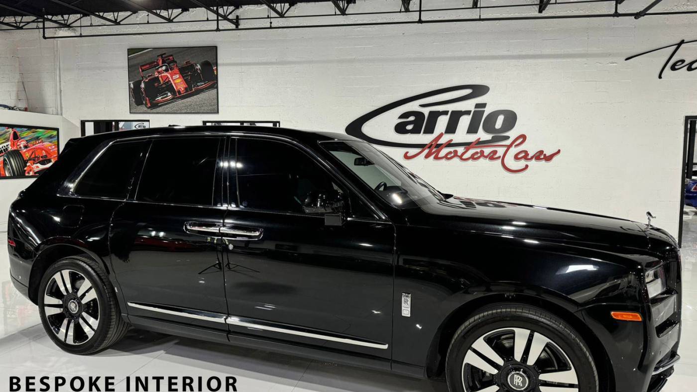 2022 Rolls-Royce Cullinan
