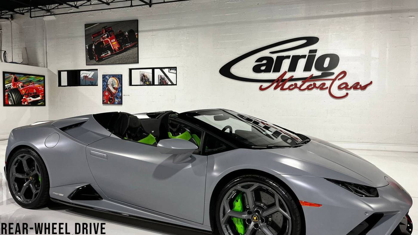 2023 Lamborghini Huracan EVO — Convertible — 7,039 mi — Fort Lauderdale, FL