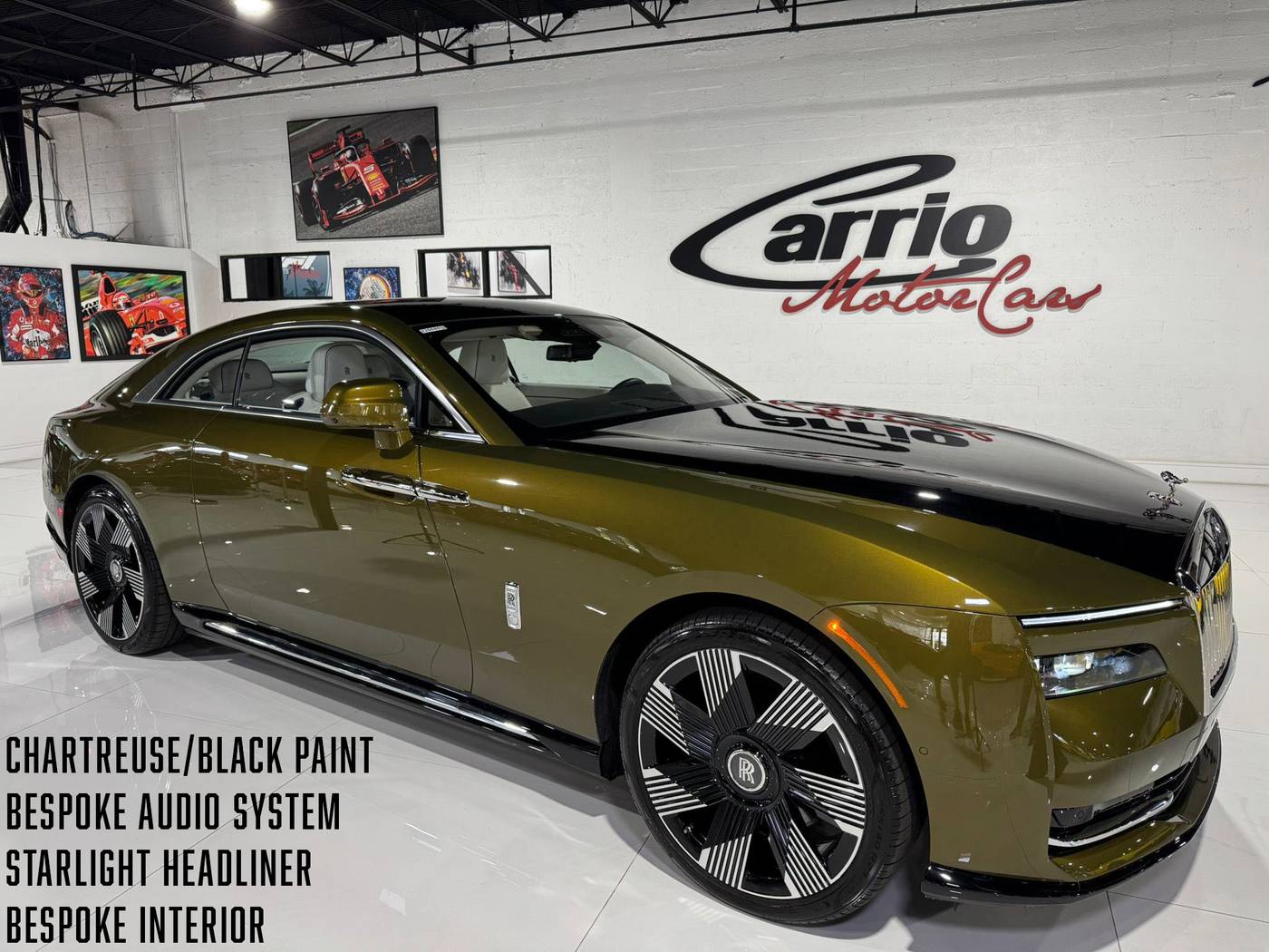 2024 Rolls-Royce Spectre