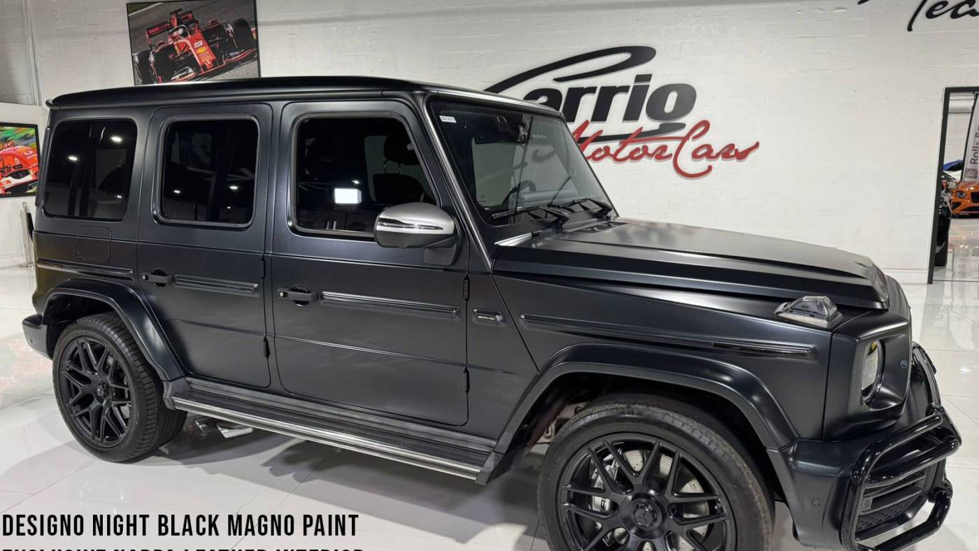 2019 Mercedes-Benz G-Class AMG G 63 — SUV — 68,794 mi — Fort Lauderdale, FL