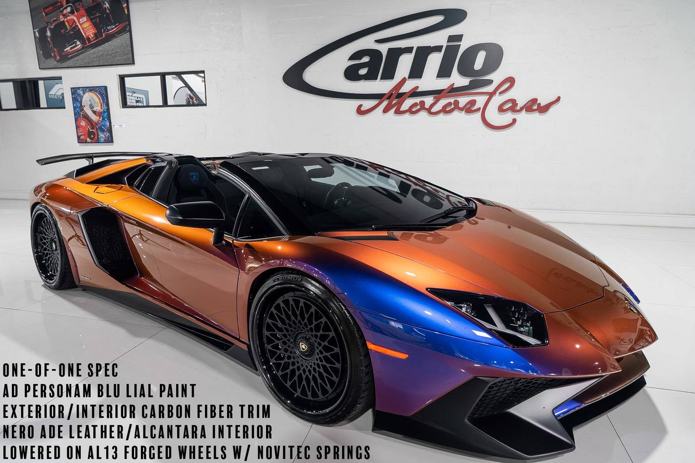 2017 Lamborghini Aventador SV