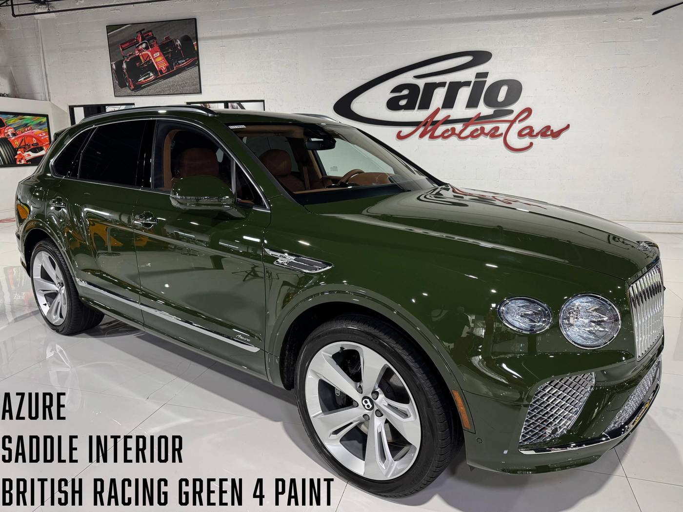 2024 Bentley Bentayga Azure — SUV — 443 mi — Fort Lauderdale, FL