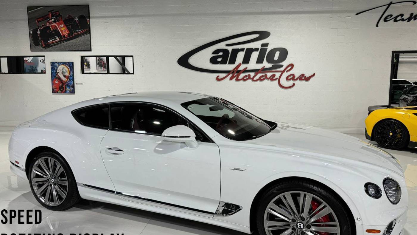 2022 Bentley Continental GT Speed — Coupe — 4,785 mi — Fort Lauderdale, FL