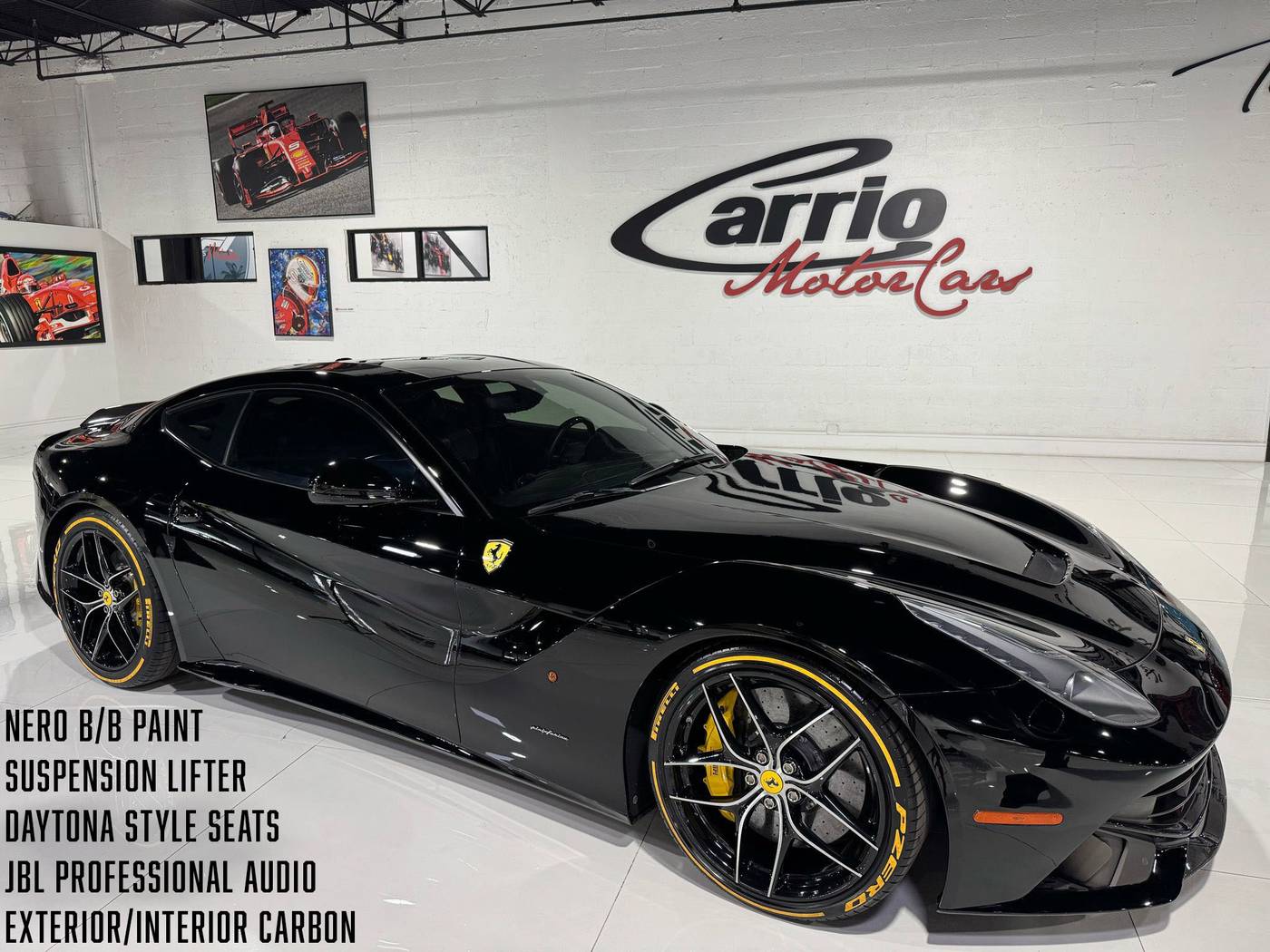 2015 Ferrari F12berlinetta Standard — Coupe — 14,401 mi — Fort Lauderdale, FL
