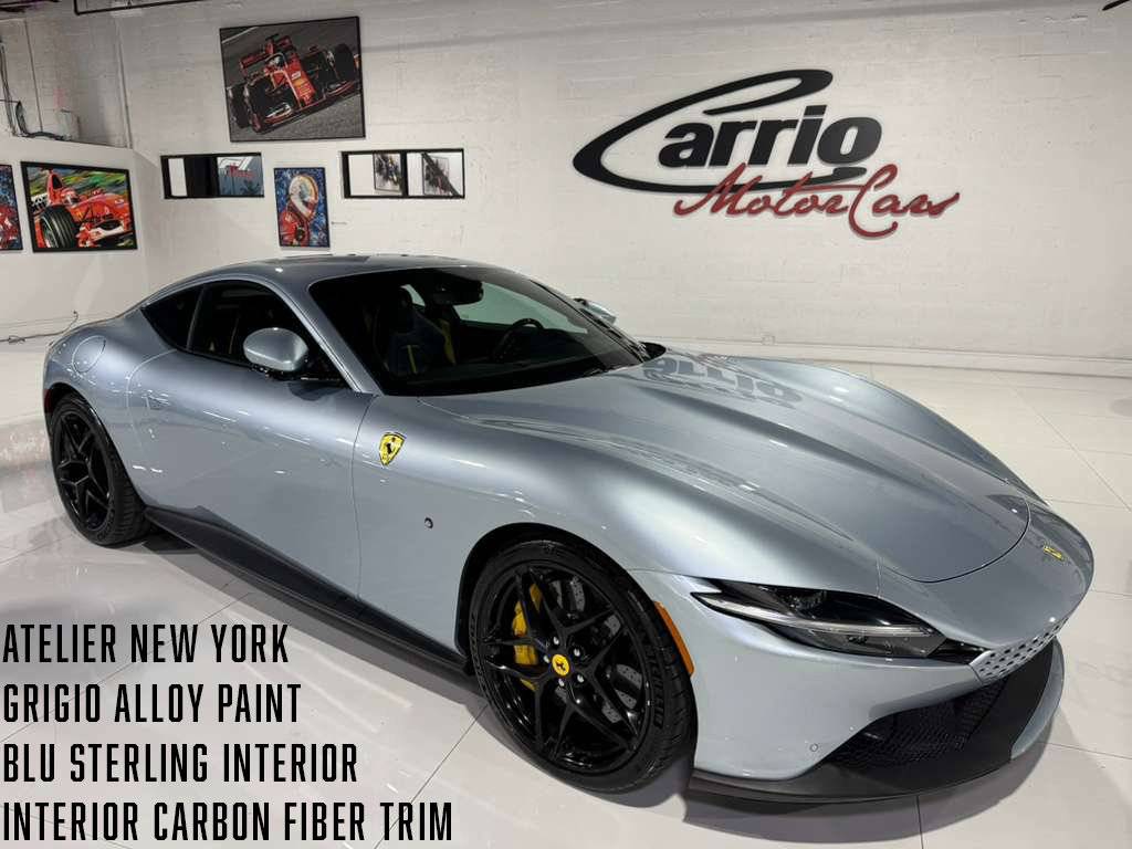 2021 Ferrari Roma Standard — Coupe — 12,427 mi — Fort Lauderdale, FL