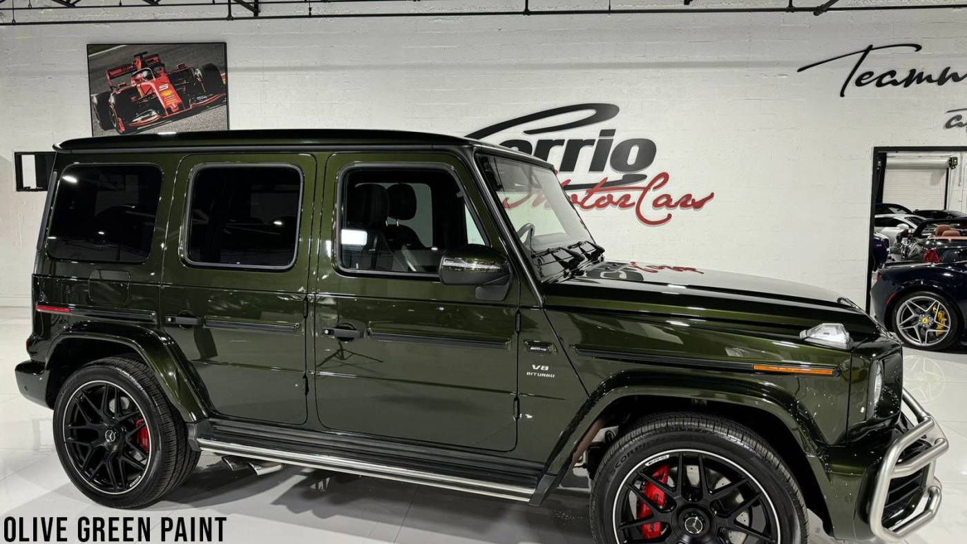 2019 Mercedes-Benz G-Class AMG G 63 — SUV — 33,479 mi — Fort Lauderdale, FL
