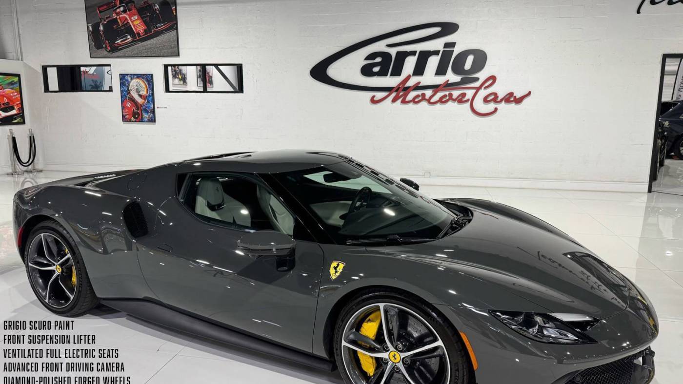 2023 Ferrari 296 GTB — Coupe — 2,391 mi — Fort Lauderdale, FL