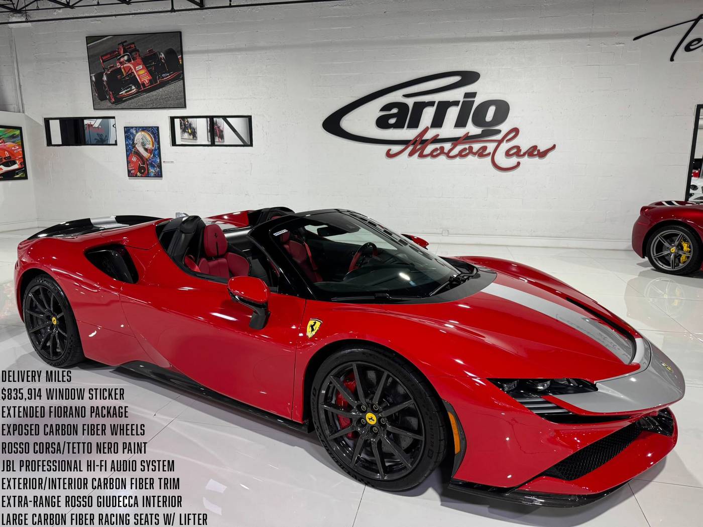 2023 Ferrari SF90
