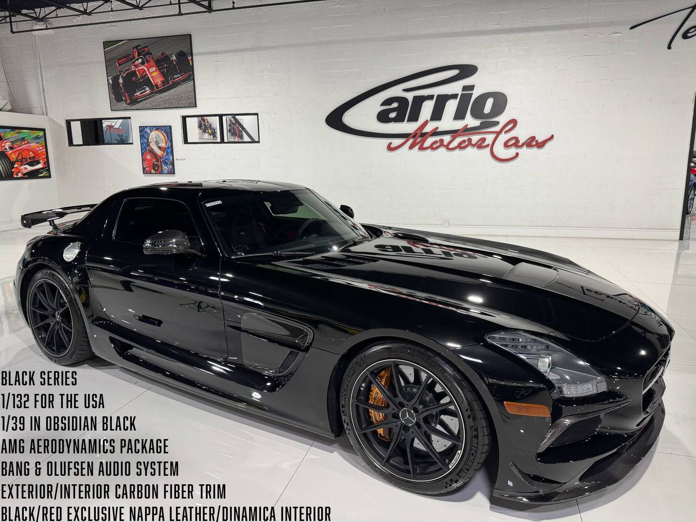 2014 Mercedes-Benz SLS AMG Standard — Coupe — 11,846 mi — Fort Lauderdale, FL