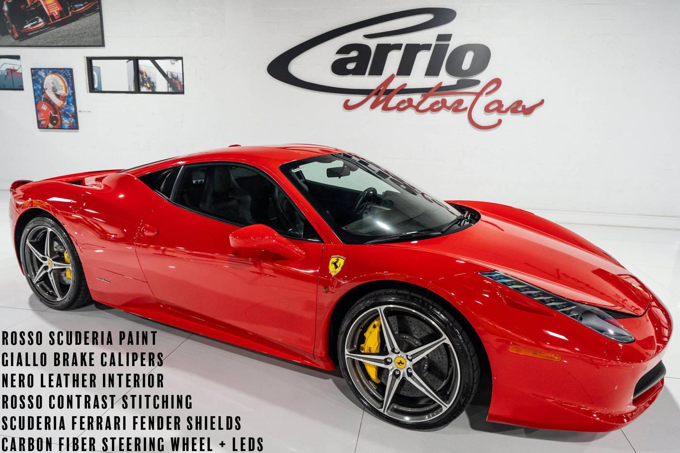 2014 Ferrari 458 Italia Base