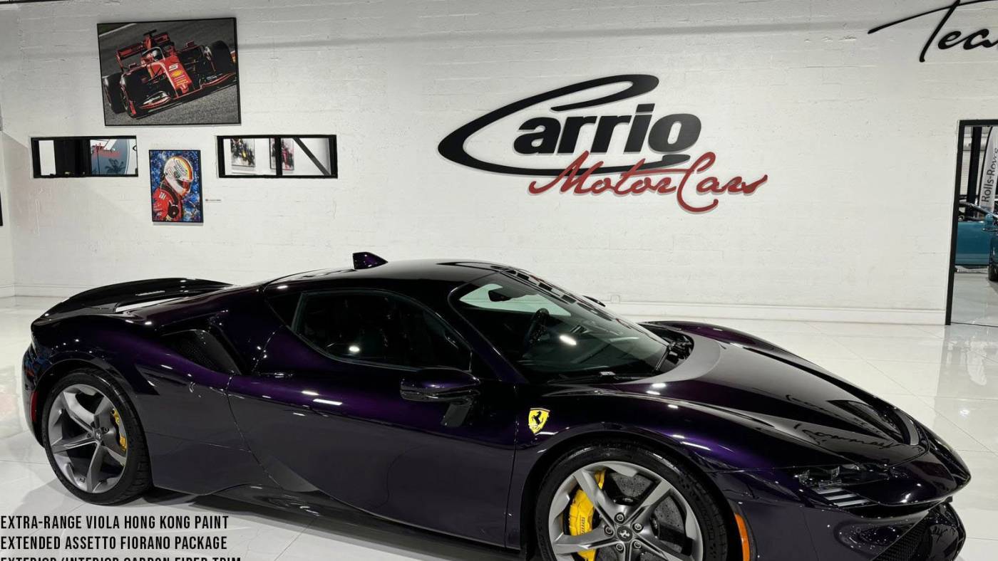 2021 Ferrari SF90 Standard — Coupe — 4,378 mi — Fort Lauderdale, FL