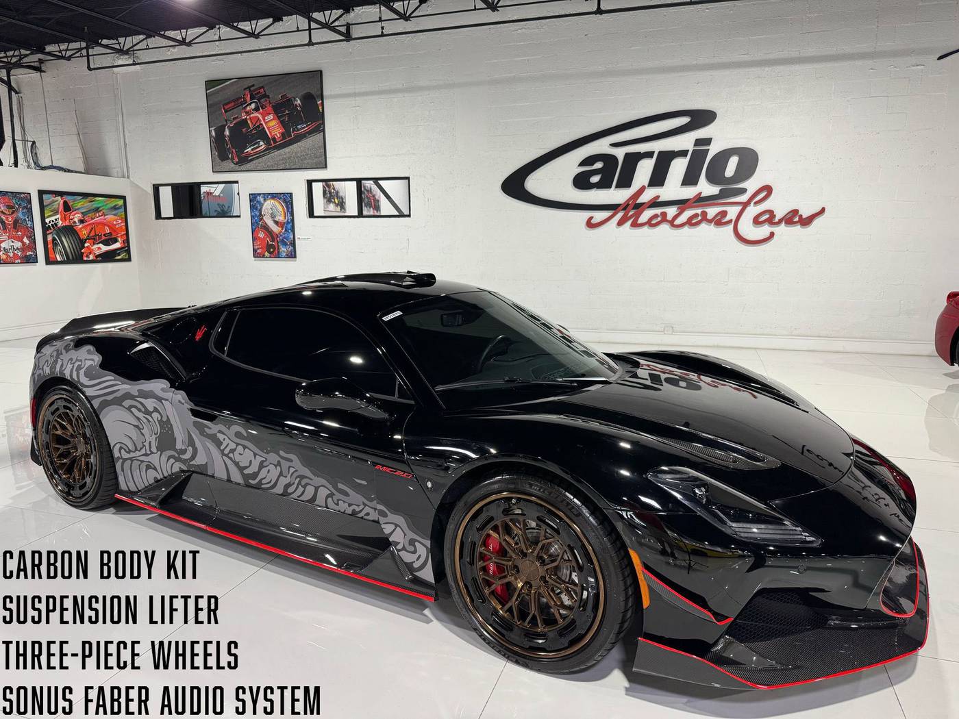 2022 Maserati MC20 Standard — Coupe — 1,457 mi — Fort Lauderdale, FL