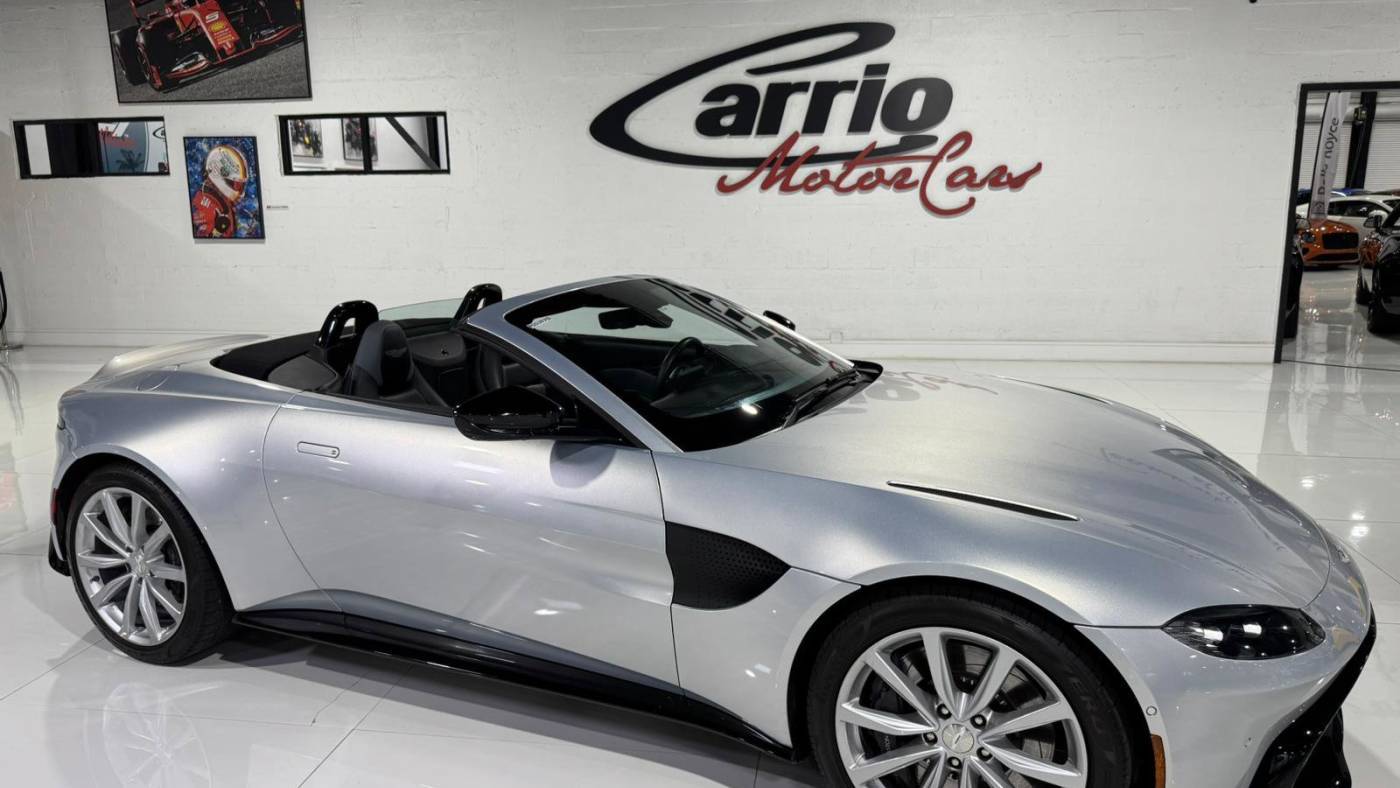 2021 Aston Martin Vantage