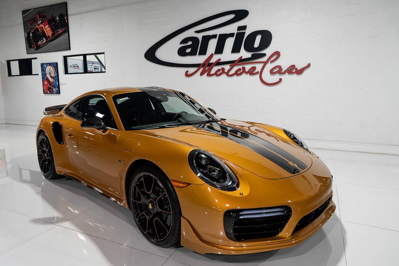 2018 Porsche 911 Turbo S
