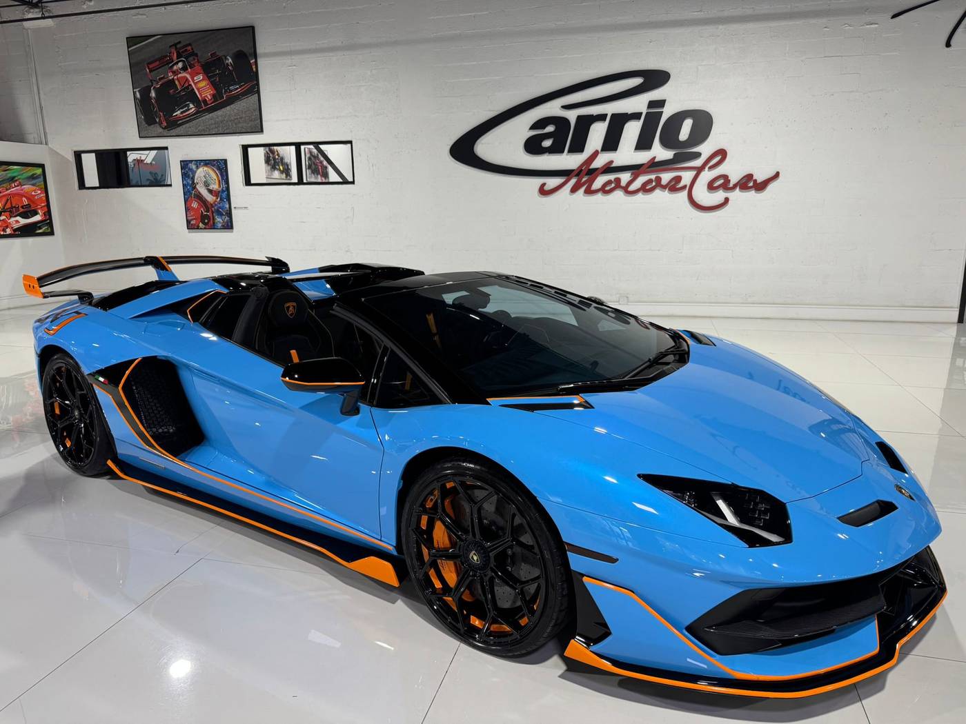 2020 Lamborghini Aventador