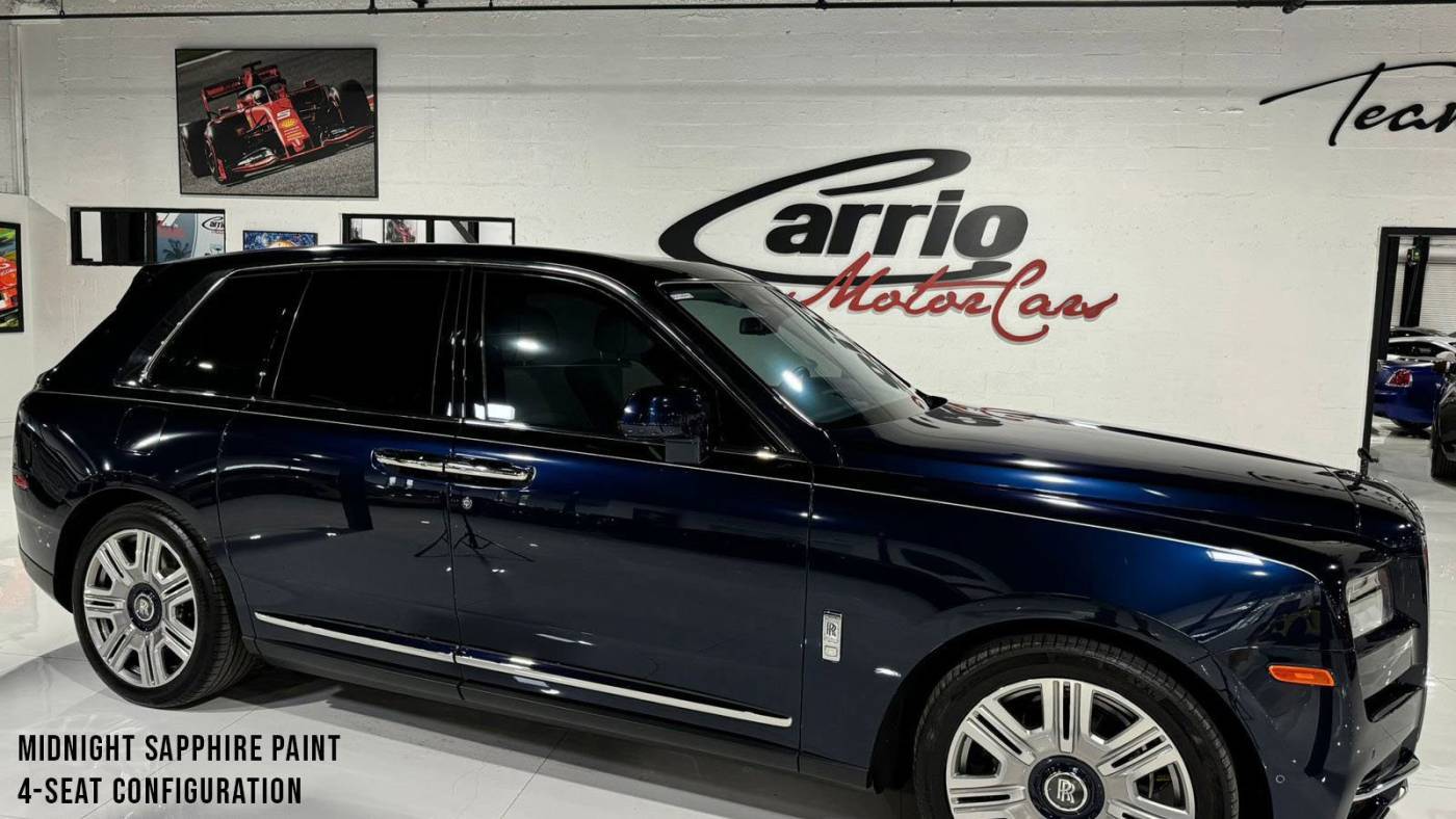 2022 Rolls-Royce Cullinan