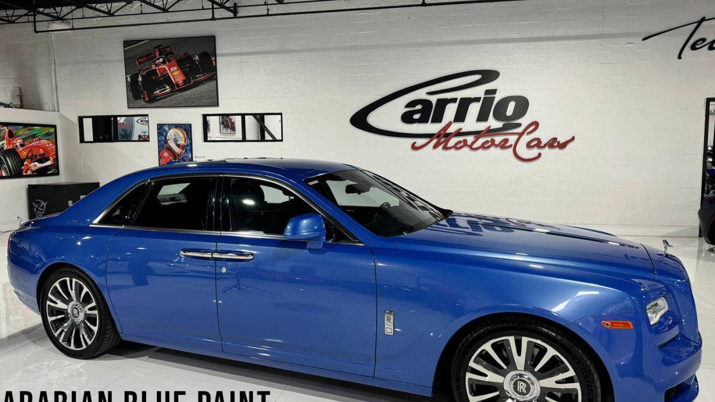 2018 Rolls-Royce Ghost