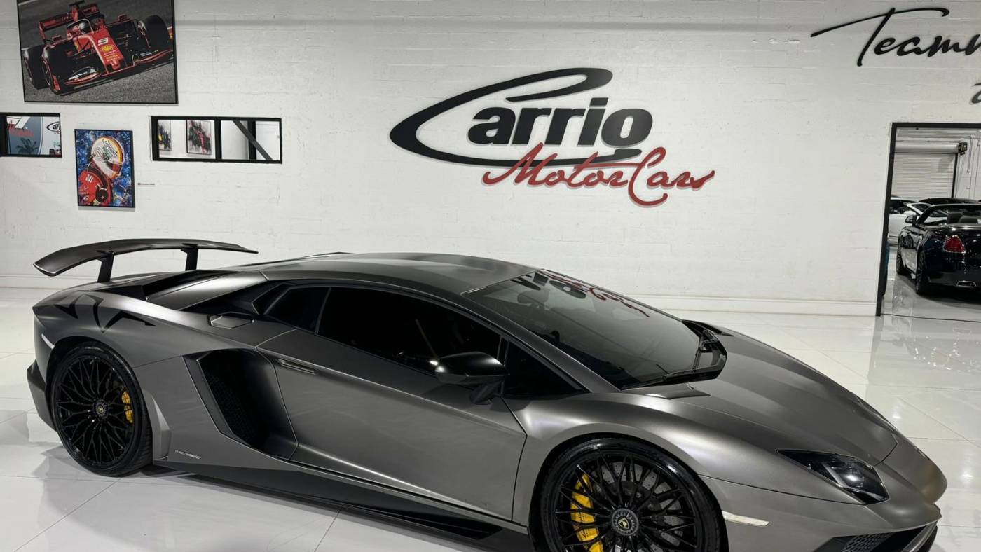 2016 Lamborghini Aventador LP 750-4 Superveloce — Coupe — 54,169 mi — Fort Lauderdale, FL