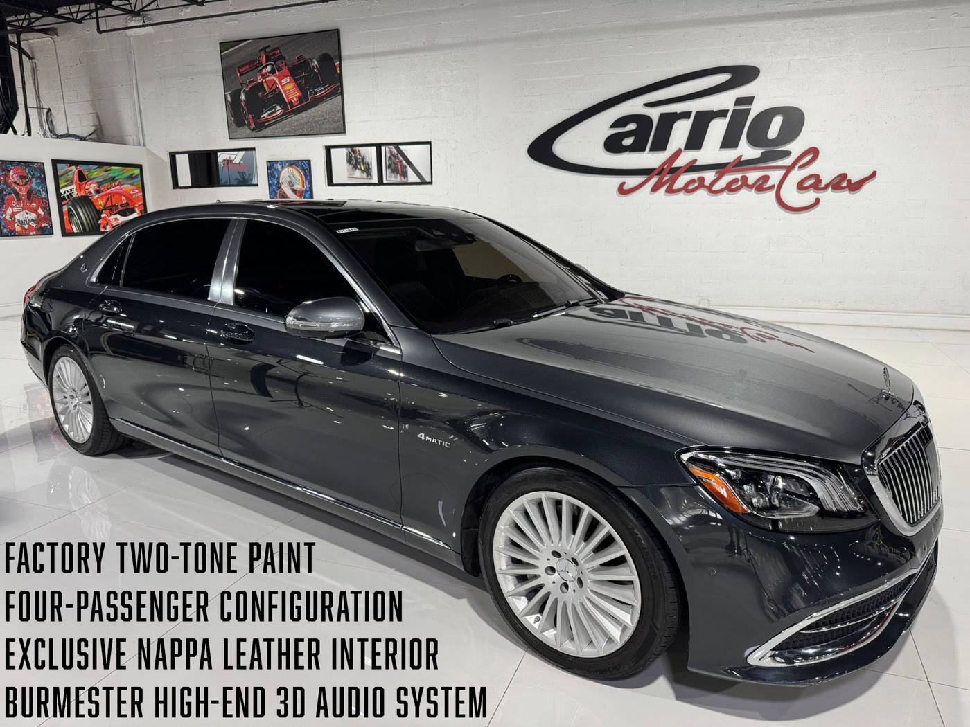 2020 Mercedes-Benz S-Class Maybach S 560 — Sedan — 21,136 mi — Fort Lauderdale, FL