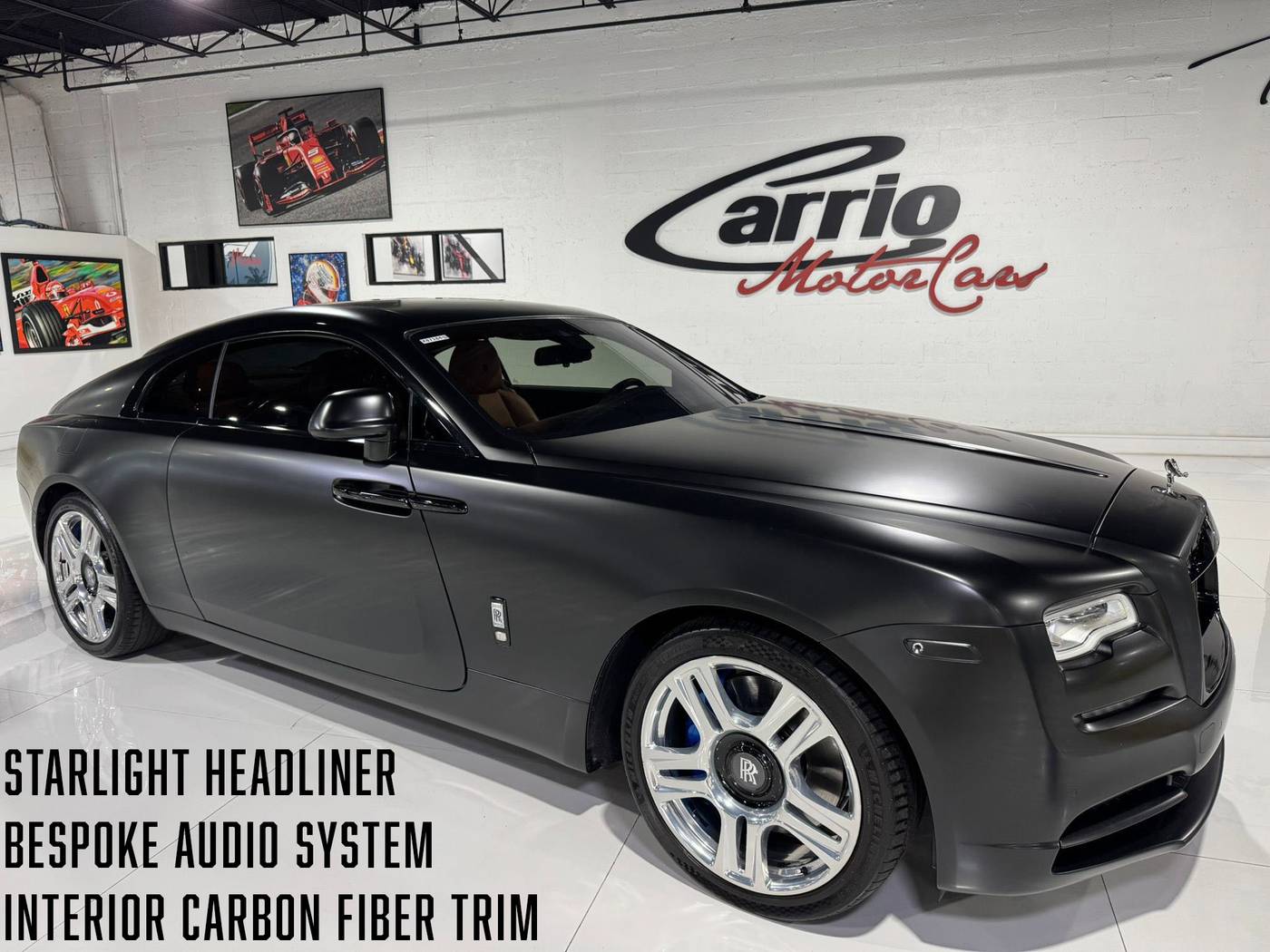 2019 Rolls-Royce Wraith