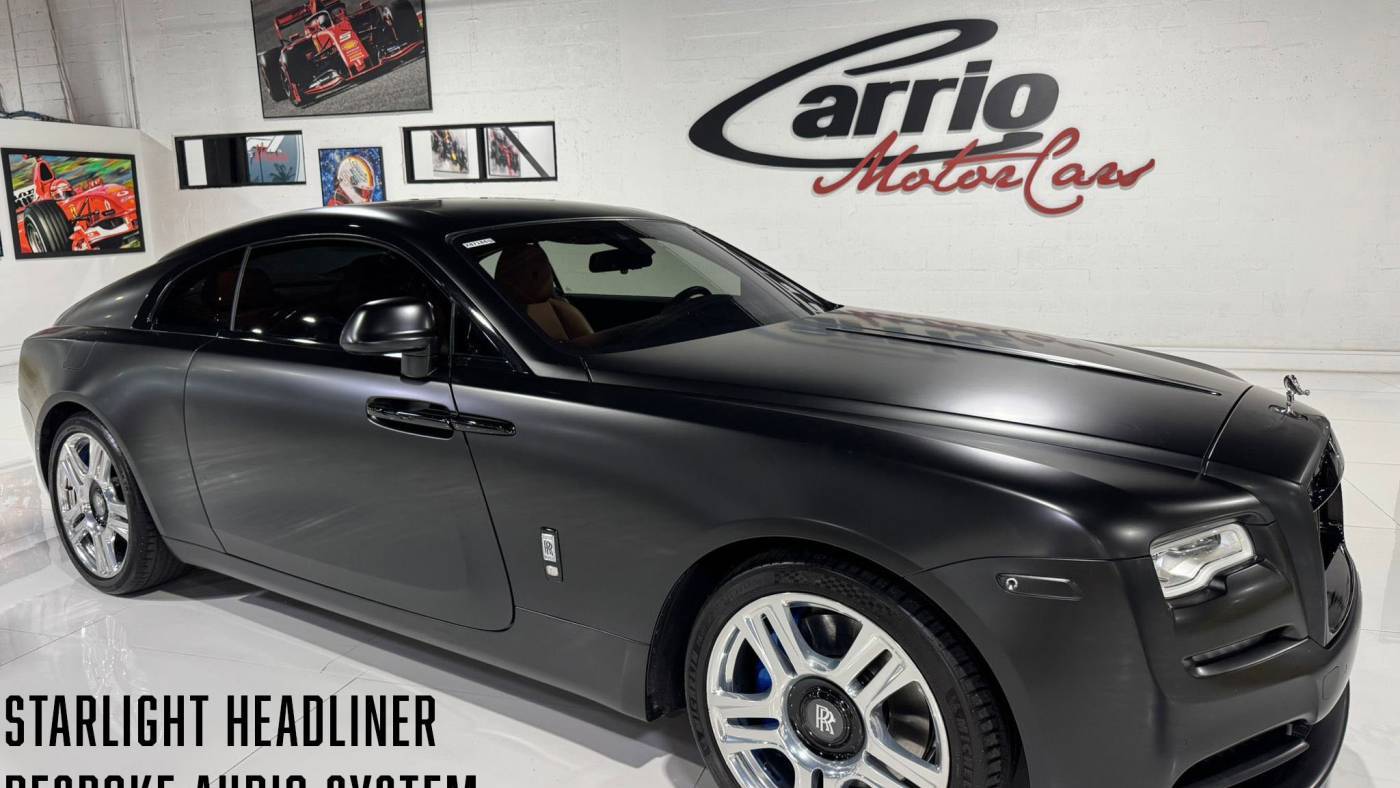 2019 Rolls-Royce Wraith Base