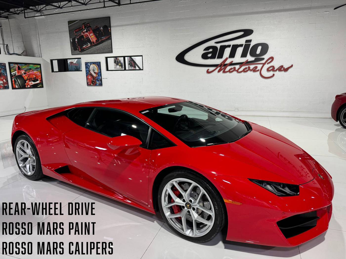 2018 Lamborghini Huracan