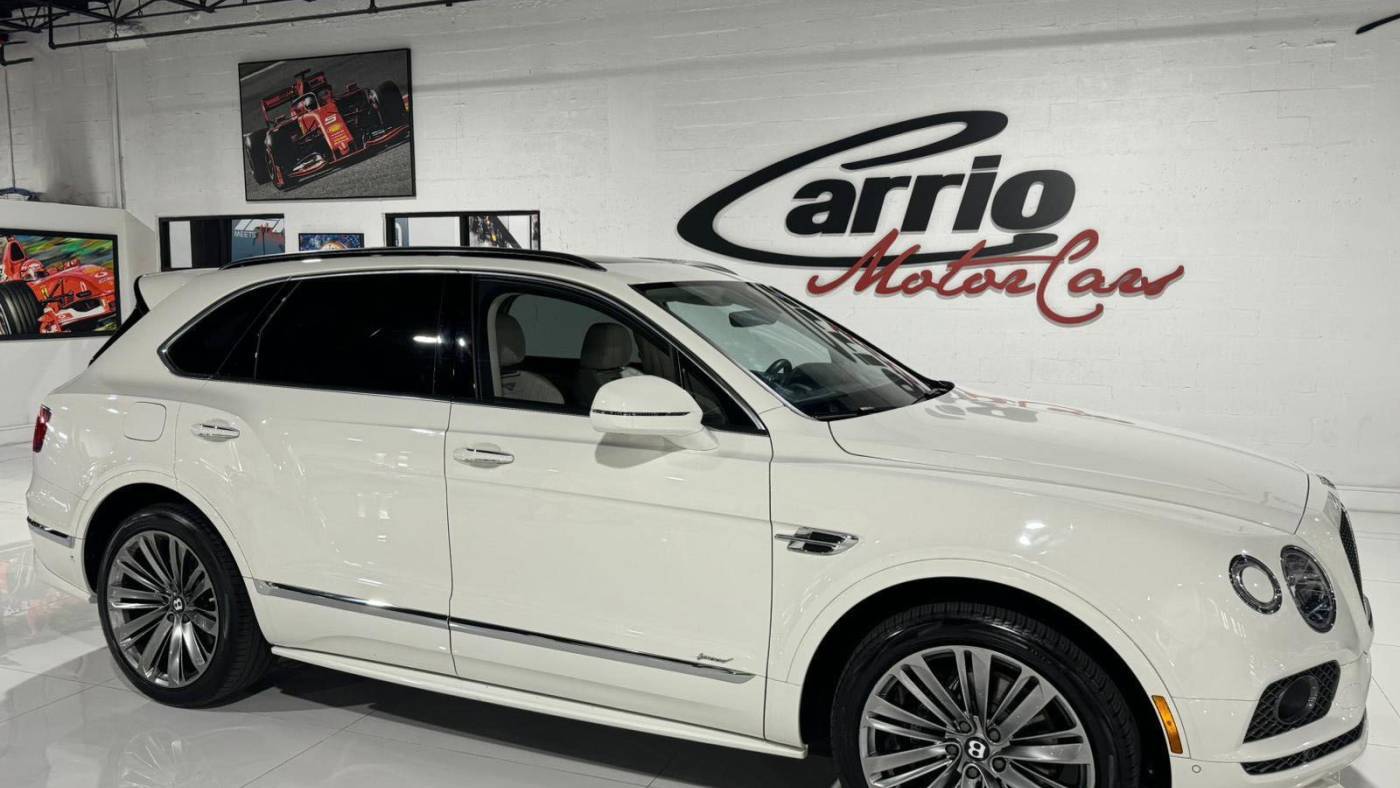 2020 Bentley Bentayga Speed — SUV — 35,700 mi — Fort Lauderdale, FL