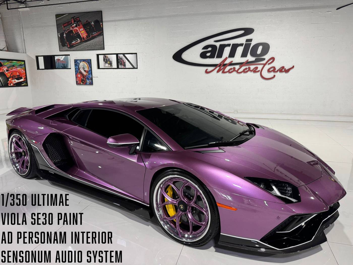 2022 Lamborghini Aventador