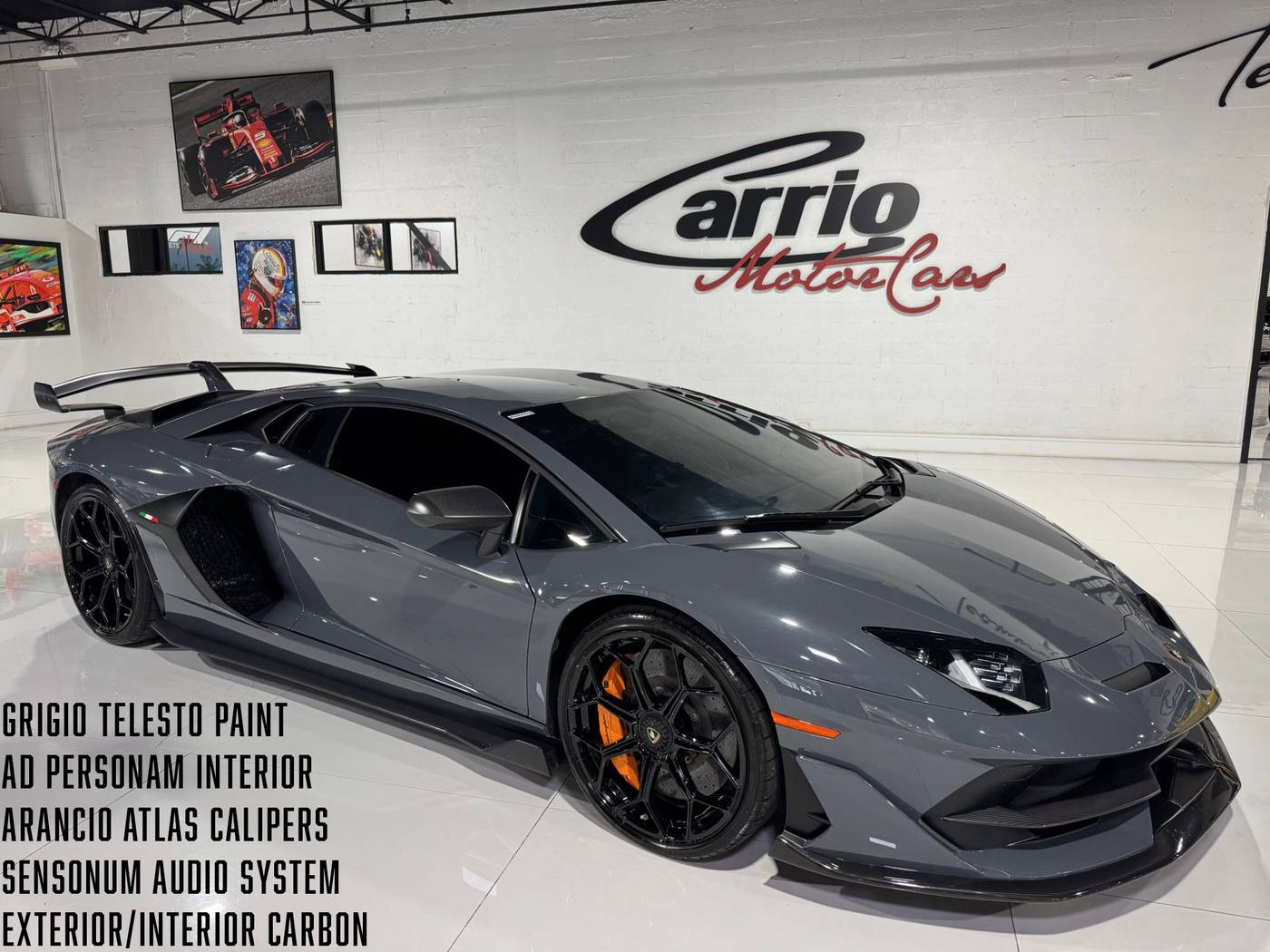 2019 Lamborghini Aventador