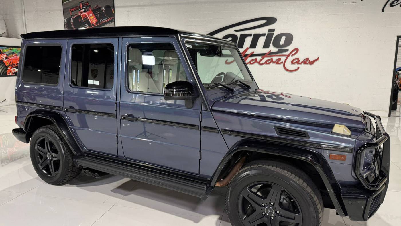 2017 Mercedes-Benz G-Class G 550 — SUV — 63,829 mi — Fort Lauderdale, FL