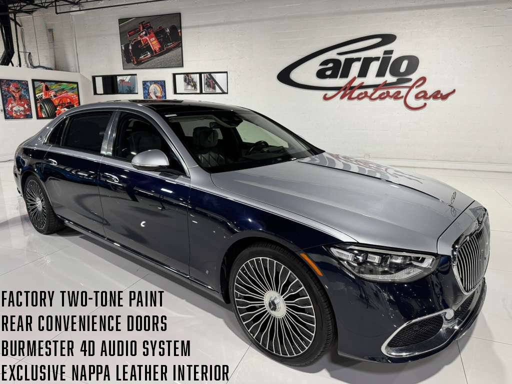 2022 Mercedes-Benz S-Class Maybach S 580 — Sedan — 48,494 mi — Fort Lauderdale, FL