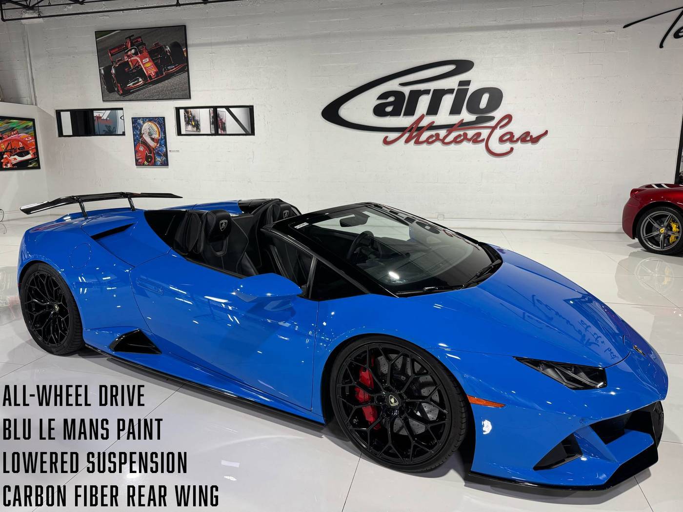 2020 Lamborghini Huracan EVO — Convertible — 36,138 mi — Fort Lauderdale, FL