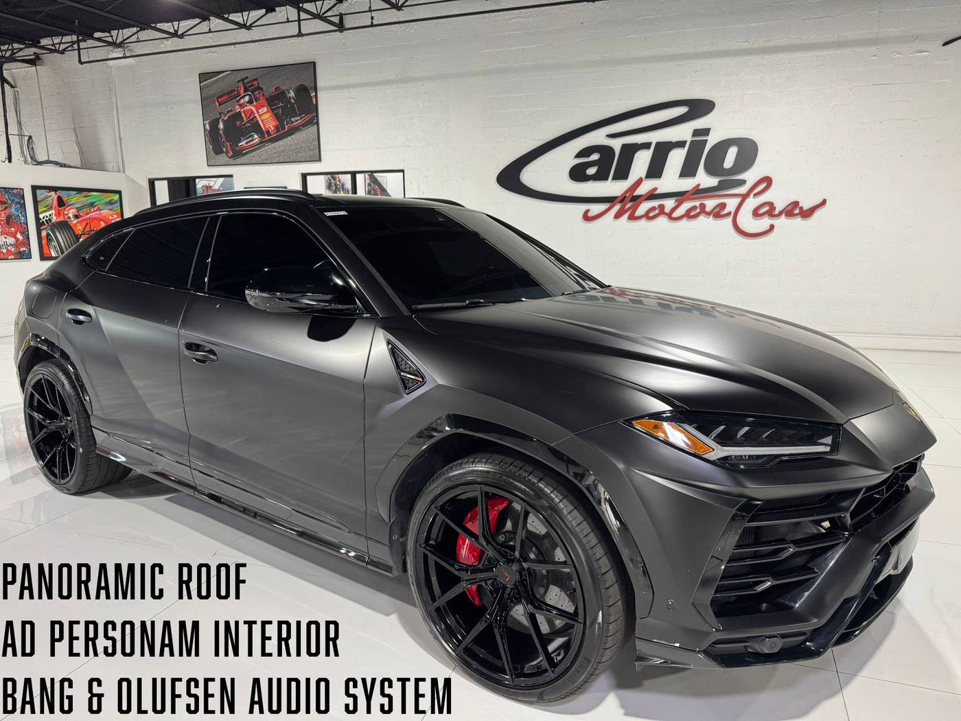 2020 Lamborghini Urus Standard — SUV — 55,494 mi — Fort Lauderdale, FL