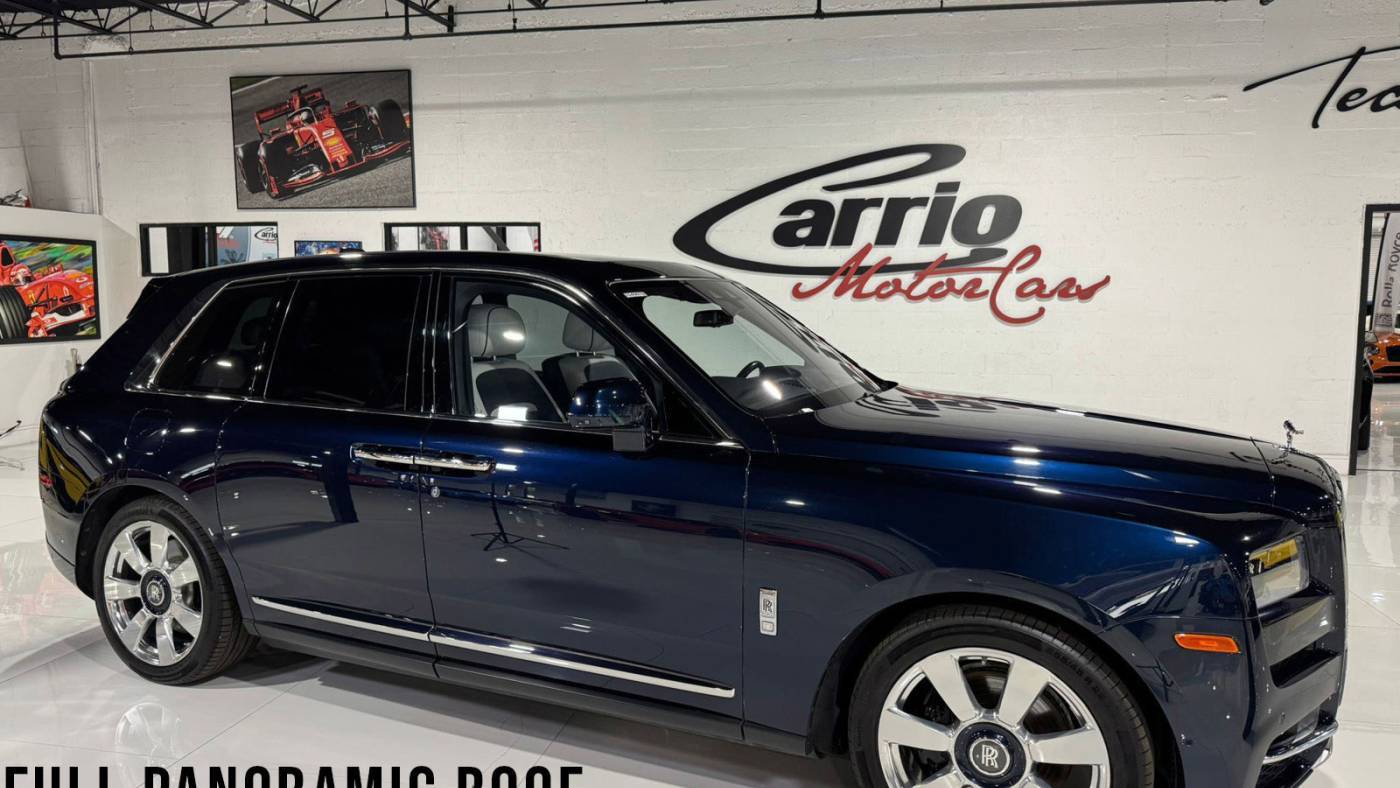 2019 Rolls-Royce Cullinan