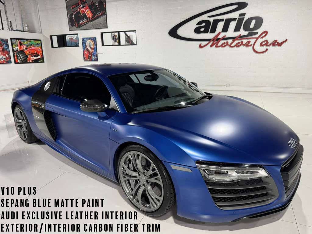 2014 Audi R8 V10 plus