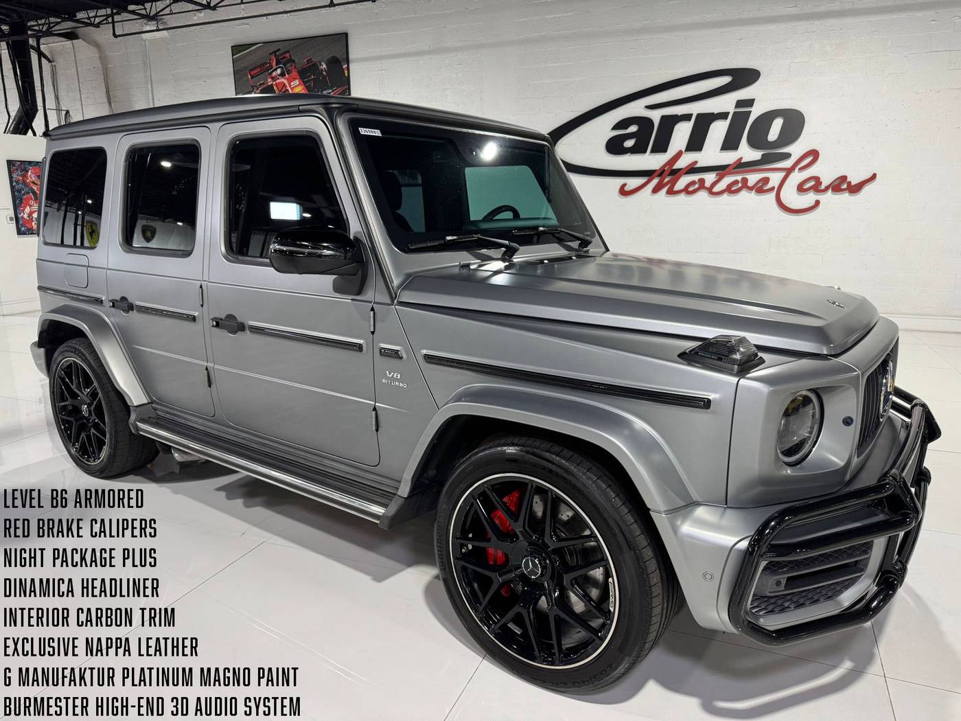 2020 Mercedes-Benz G-Class AMG G 63 — SUV — 61,036 mi — Fort Lauderdale, FL