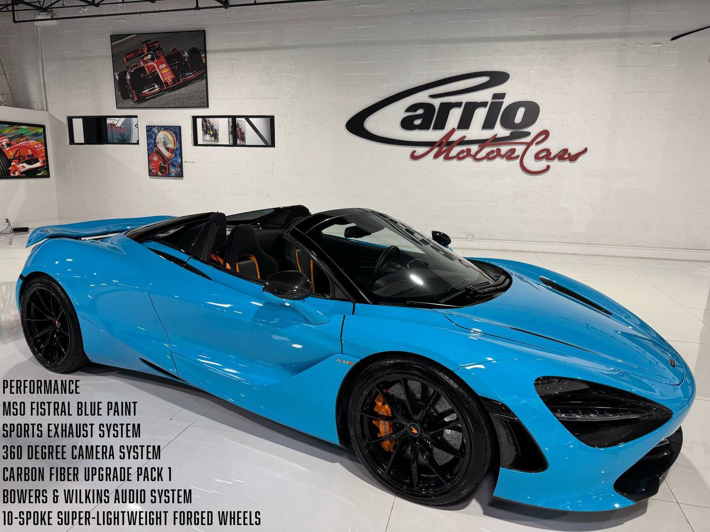 2020 McLaren 720S