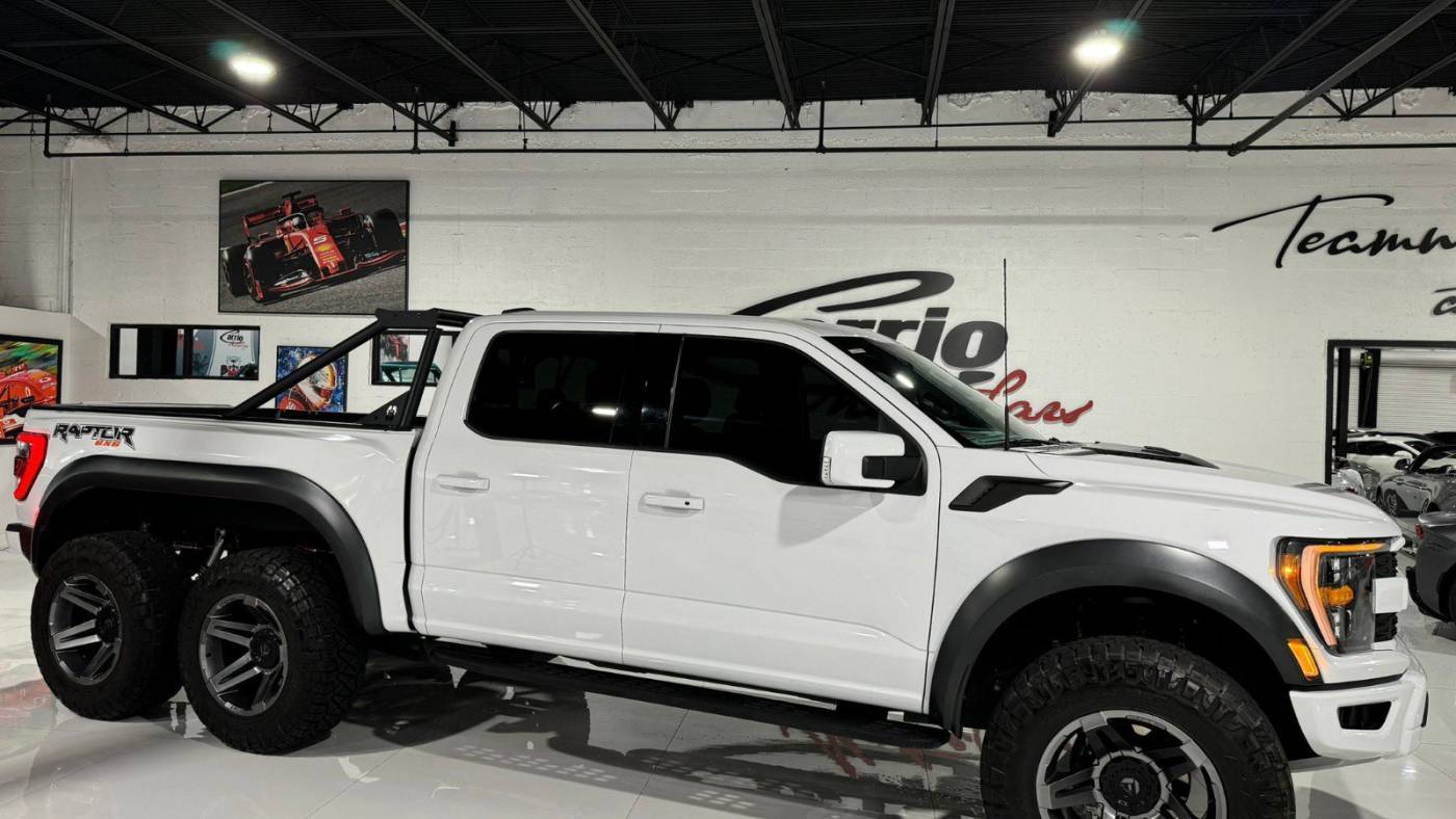 2021 Ford F-150 Raptor — Pickup Truck — 3,030 mi — Fort Lauderdale, FL
