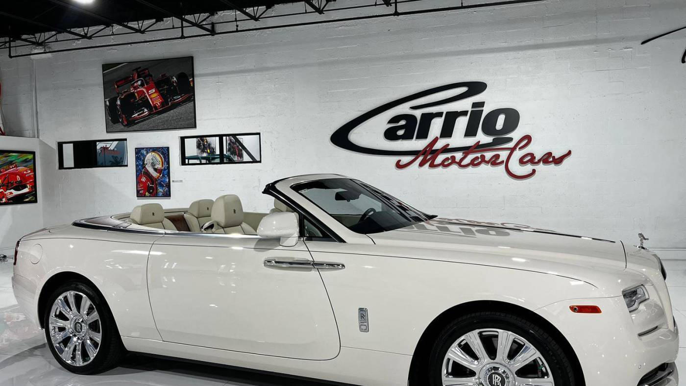 2017 Rolls-Royce Dawn
