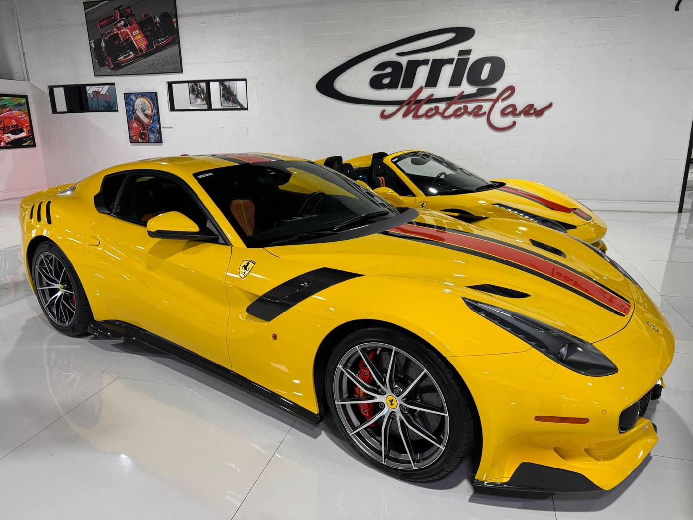2017 Ferrari F12tdf Standard — Coupe — 251 mi — Fort Lauderdale, FL