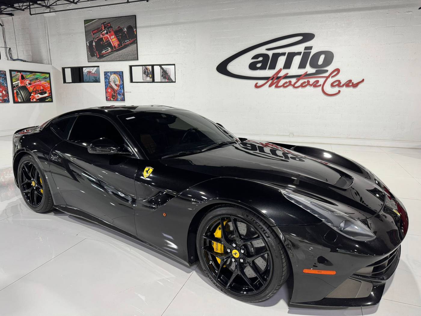 2014 Ferrari F12berlinetta Standard — Coupe — 39,606 mi — Fort Lauderdale, FL