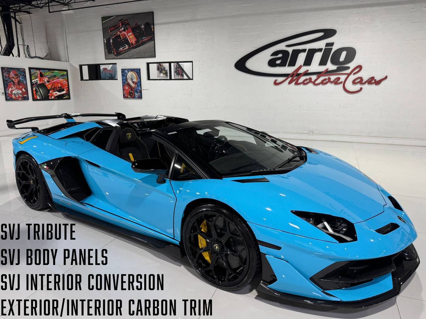 2014 Lamborghini Aventador