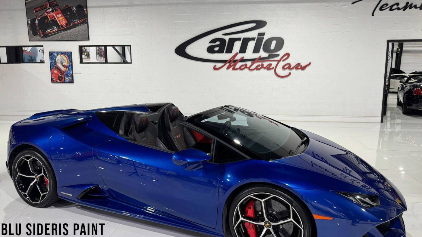 2020 Lamborghini Huracan EVO — Convertible — 9,368 mi — Fort Lauderdale, FL