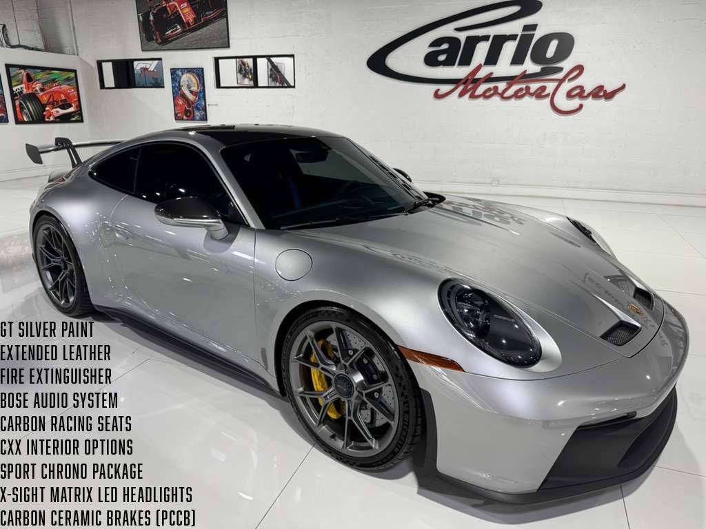 2024 Porsche 911 GT3 — Coupe — 280 mi — Fort Lauderdale, FL