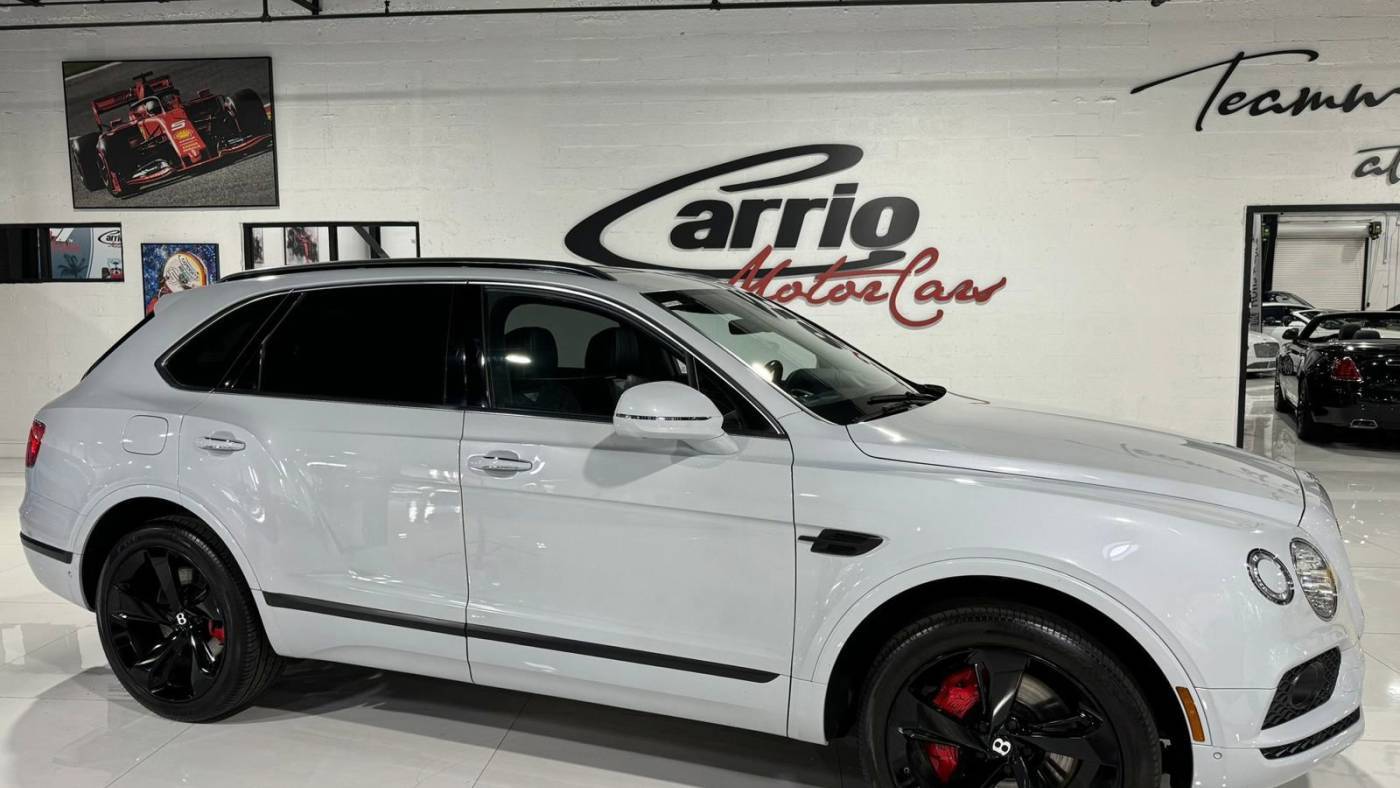 2017 Bentley Bentayga W12 — SUV — 53,567 mi — Fort Lauderdale, FL