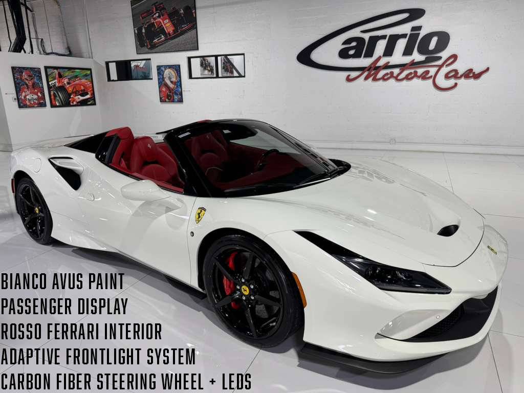 2021 Ferrari F8 Spider — Convertible — 8,864 mi — Fort Lauderdale, FL