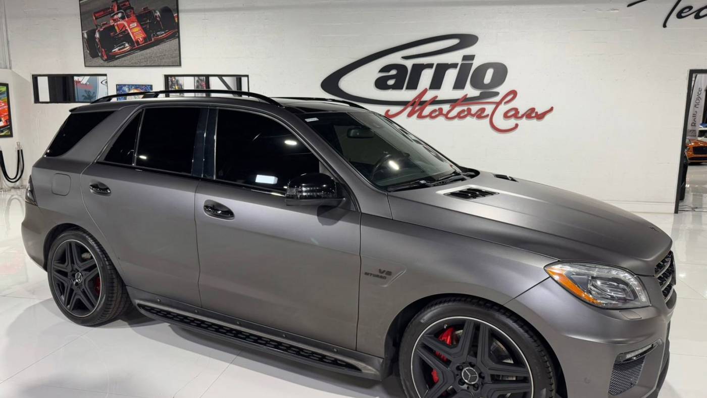 2015 Mercedes-Benz M-Class ML 63 AMG — SUV — 109,456 mi — Fort Lauderdale, FL