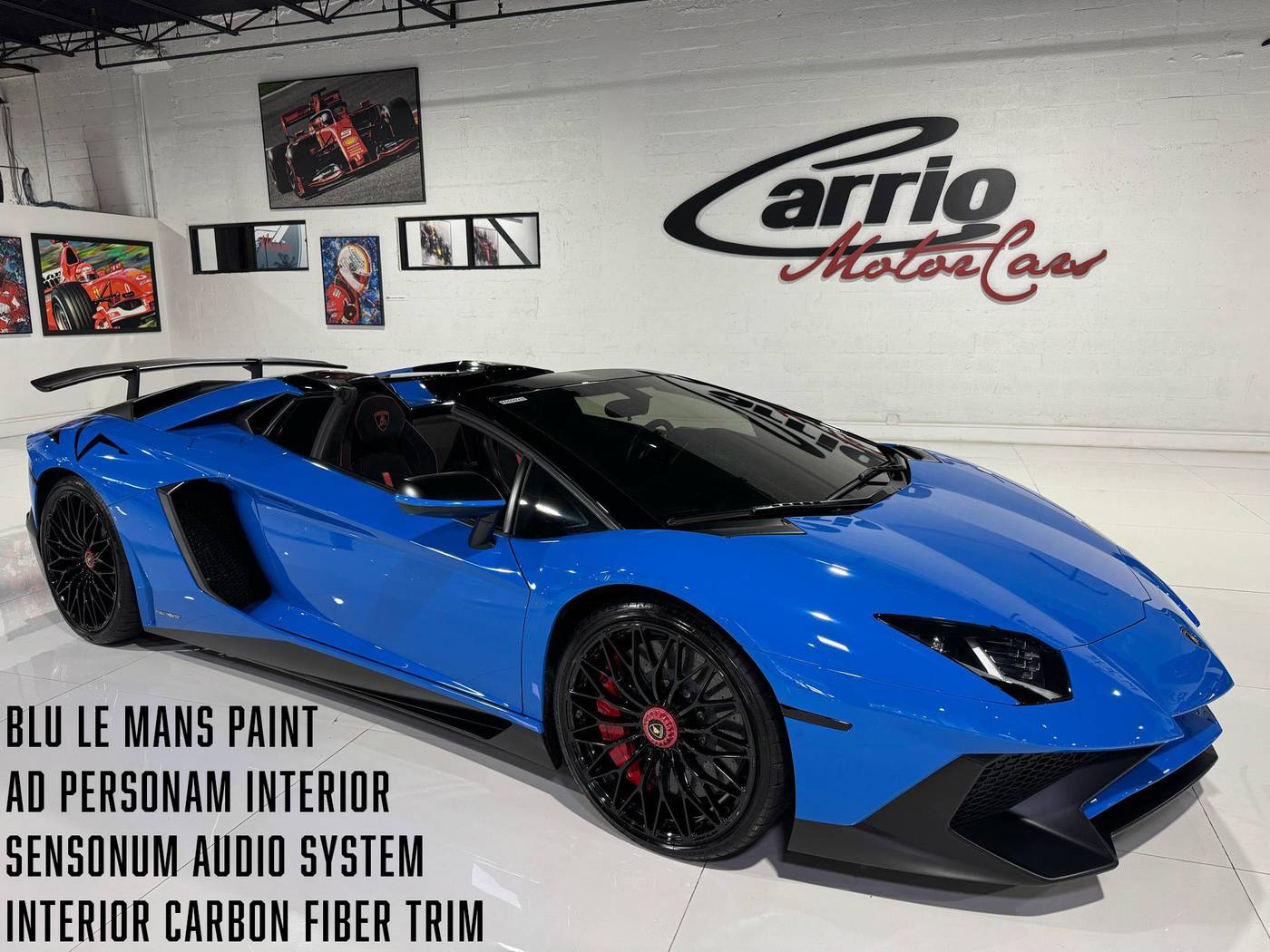 2017 Lamborghini Aventador SV — Convertible — 4,070 mi — Fort Lauderdale, FL