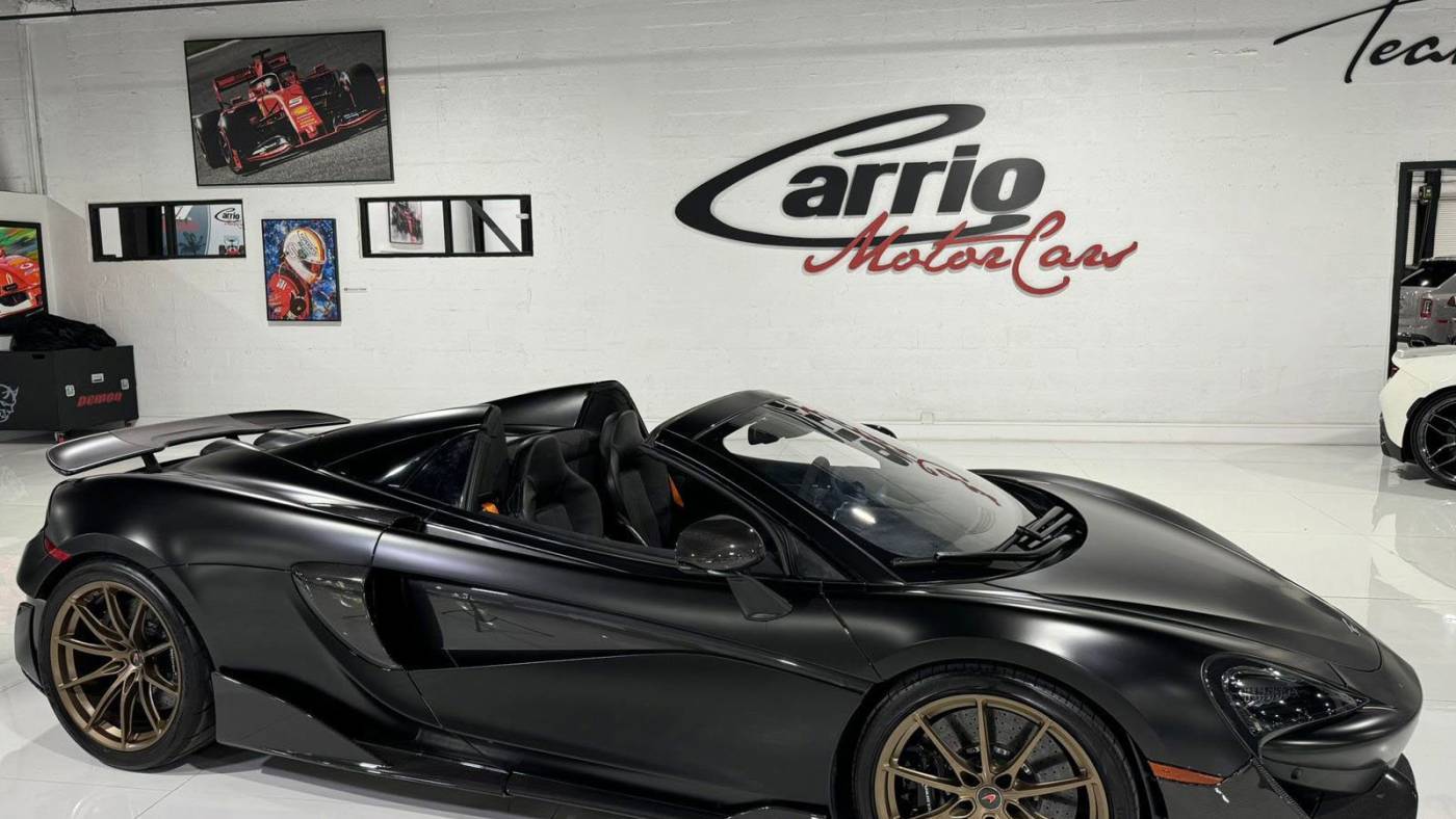 2020 McLaren 600LT